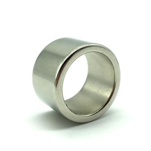 Customized N38H Neodymium Radial Magnetization Ring Magnet OD32xID25x20mm for
