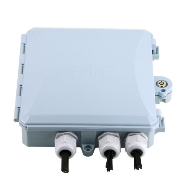 Buy PLC Splitter Fiber Optic Distribution Box IP65 FTTH 8 Core at wholesale prices