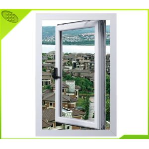 Double/Single Swing Aluminum Tilt & Turn Casement Awning Windows