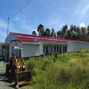 Quality Modern Lightweight Steel Structure Manufacturing With Integrated Feeding System for sale