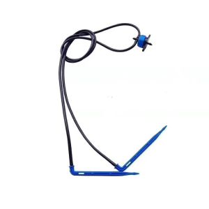 Quality 4way Outlet Watering System Drippers For Irrigation 3/5 Bend Arrow for sale