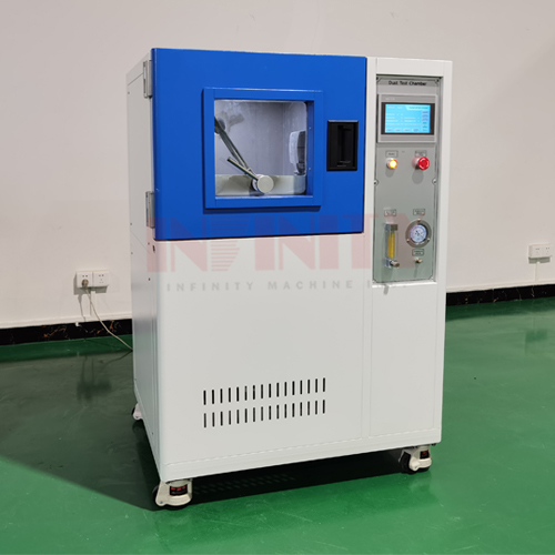 Leakage Protection IP5X IP6X 125L Dust Test Chamber AC220V 50Hz 8A Or AC 120V 60Hz