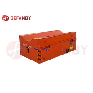 20 Ton Coil Transfer Car On Cement Floor