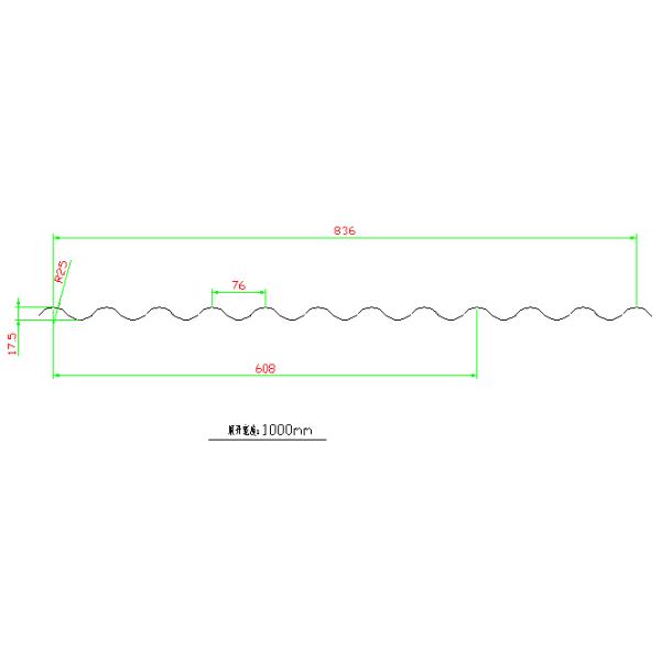 Galvanized Steel Double Deck Roll Forming Machine For Wall Panel 0.3-0.8mm