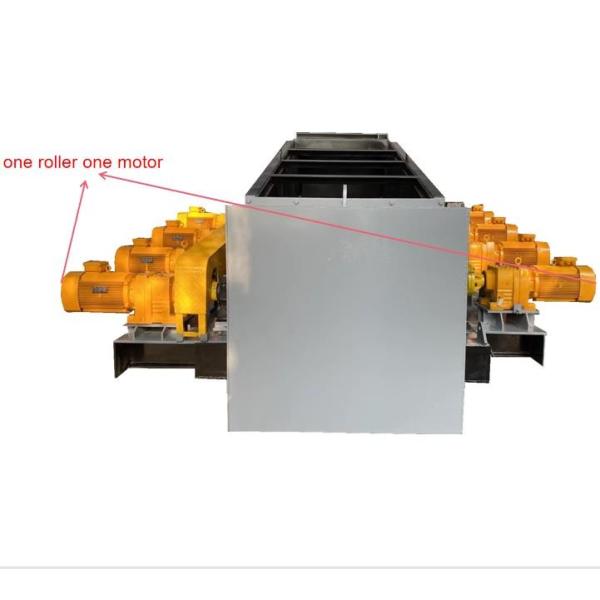 455-1050 TPH Throughput Roller Screening Machine Multipurpose Good Separation