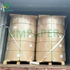 100gsm Unbleached Brown Excellent Extensible Sack Kraft Bag Paper