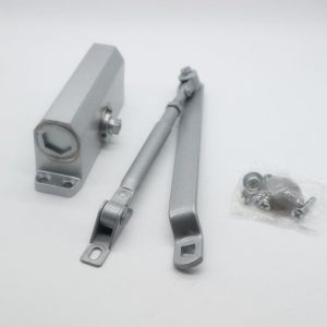 Durable Sliding Door Closer for All Metal Steel Plastic Doors Aluminum Alloy Material