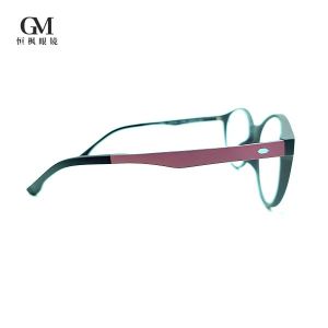 Customizable Comfortable Titan Eyewear Modern Optical Eyeglasses