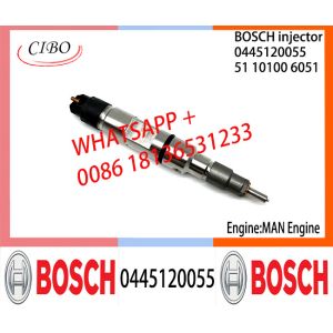 BOSCH 0445120055 51101006051 Neutral Fuel Injector Assembly 0445120055
