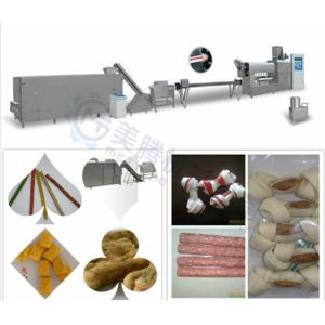 Touch Screen Pet Food Processing Line 100-150KG/H