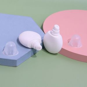 Round Squeeze Tube Plastic Polyethylene Packaging Material Isolation Sunscreen