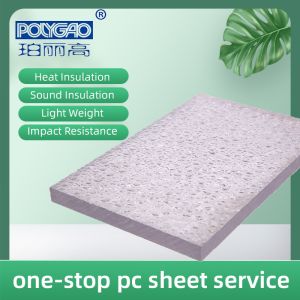 Diamond Embossed Polycarbonate Sheet 2mm 3mm 5mm PC Embossed Sheet