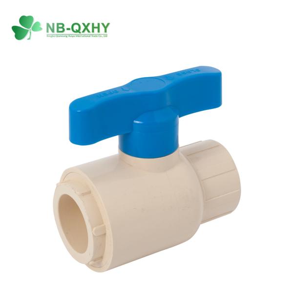 OEM PVC Plumbing Pipe Fittings Union Ball Valve for Bangladesh