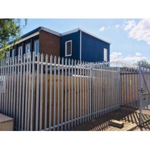 Security D Pale Powder Coated Palisade Fencing 2750mm Width