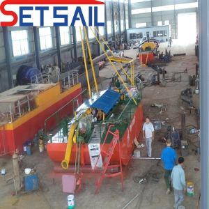 Powerful Hydraulic Diesel Engine Jet Suction Dredger for Gold and Diamond
