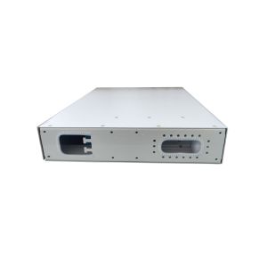 1U ODF Fiber Panel 12Fiber 19inch Rack Mount Sliding Modular