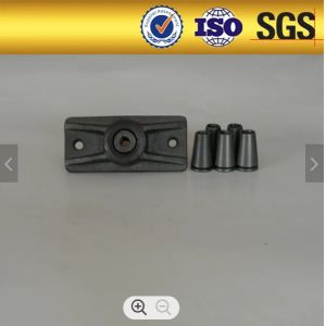 Monostrand Unbonded Flat Prestressing Anchorage