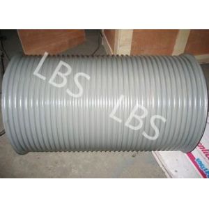 Steel Integral Type LBS Grooved Drum Oilfield Drums Winch Drum