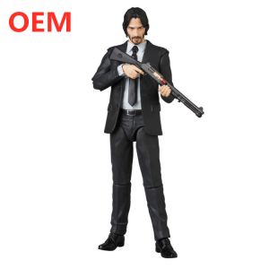 Custom Make Articulated Body Plastic Action Toy Figures