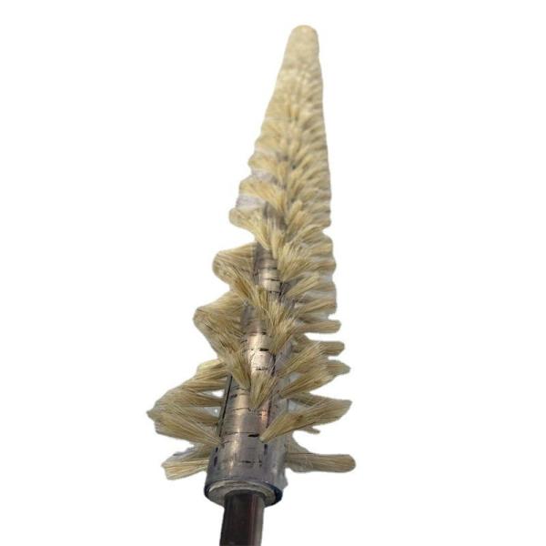 Buy Textile Mill Carding Machine Brush Roller Total Length 1680mm Or Customized at wholesale prices