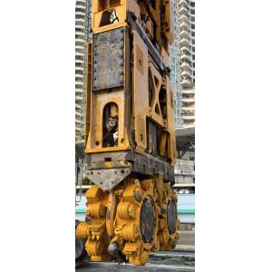 Diaphragm Wall Grab Trench Cutter Machine Spherical Hobs Hydromill