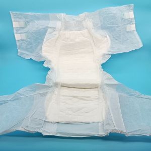 Disposable Adult Diaper with Tabs ISO9001/ISO14001/OHSAS18001 BV Certified