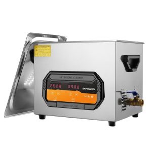 DPF Digital Ultrasonic Cleaner 10L 240W For Industrial Medical