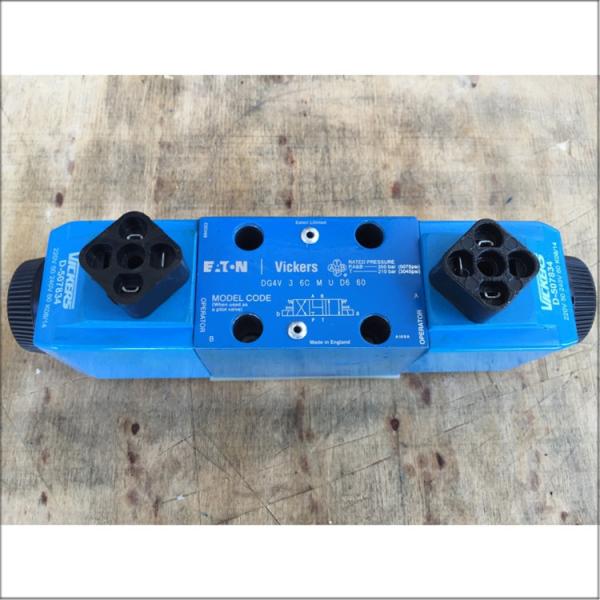Vickers DG4V-3-6C-M-U-D6-60 High-Performance Proportional Valve For Industrial