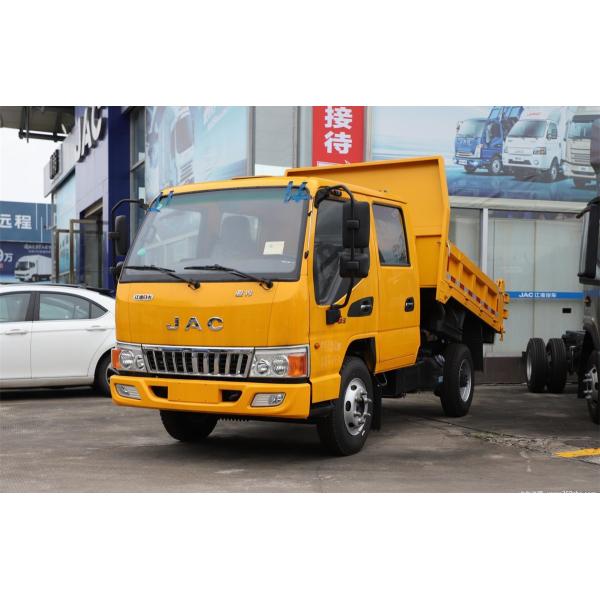 JACJunling G3 140 Horsepower 4X2 2.2m Double-row Dump Truck (National One to Six)
