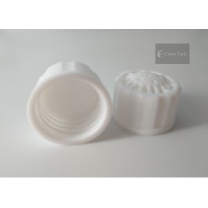 Manual Filling Machine Waterproof 16mm Spout Cap PE Material Heat Seal