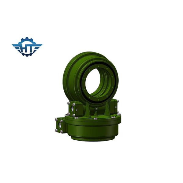 7 Inch 2 Axis Small Slew Drive With 24Vdc Gear Motor Or Nema For Satellite