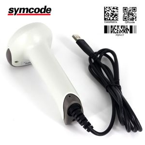 Stable Durable Wired 2D Barcode Scanner Excellent Identification Ability