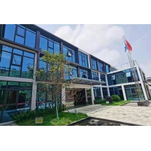 Boxspace 6x3m Pre Manufactured Container Homes Modular Structure Office