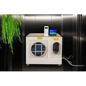 Metal Cover Elevator Air Conditioning With Auto Restart And Cooling Capacity
