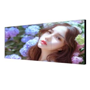 Quality Indoor LCD Video Wall solution 65&quot; 2X2 3X3 FHD/UHD 4K 1080P DID Narrow Bezel Screen 0.88mm for sale