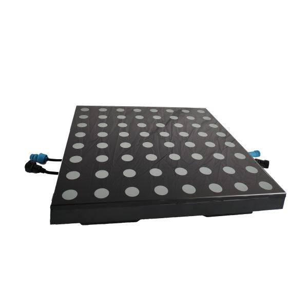 Buy 8x8 Dots Outdoor Video RGB Pixel LED Dance Floor For Stage Concert / Theater at wholesale prices