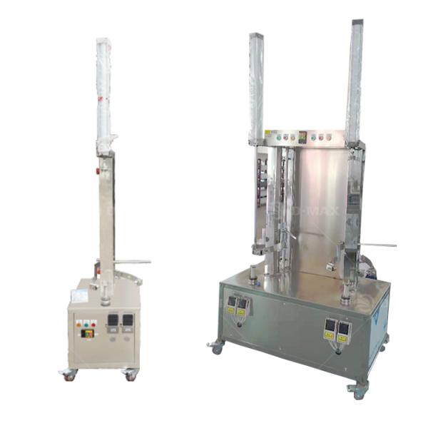 Raw Material Fruit Double Heads Pineapple Peeler Machine for Vegetable Processing Plant