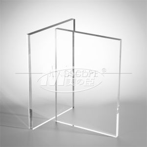 2mm To 200mm Thickness Clear Acrylic Sheet Custom Cutting