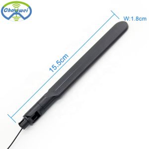 Dipole Flexible 3G 4G 5G Antenna 3dBi Wireless Internet Antennas With Ipex