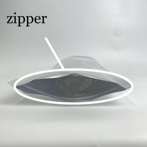 Custom Gravure Print Aluminum Foil Stand Up Pouch Biodegradable