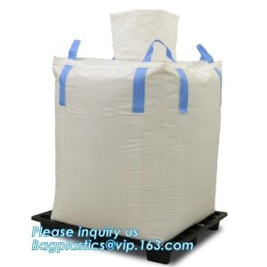 China Maxibag FIBC bulk bags jumbo bag big PP woven sacks,Big Manufacturer Supplier pp woven jumbo bag 500- 2000kgs plastic fi on sale
