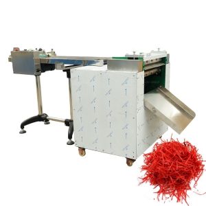 Crinkle Tissue Packing Paper Shredder Machine with Shredding Capacity 50 Sheets