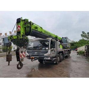 Maximum Lifting Height 40m ZTC350H552 Mobile Crane Construction Equipment Used