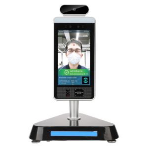 Public Place 50cm 800×1280 Temperature Scanner Kiosk