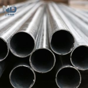 ASTM Galvanized Steel Tube 30mm Galvanized Steel Round Tube 2B