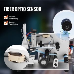 China YIMU YM120 Desktop Pneumatic Labeler: Semi-Automatic Precision for Flat Surface Applications on sale