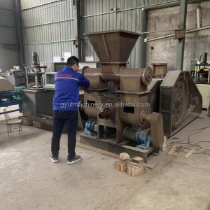 1000KG Per Hour Press Ram Type Mechanical Stamping Wood Briquette Rod Press