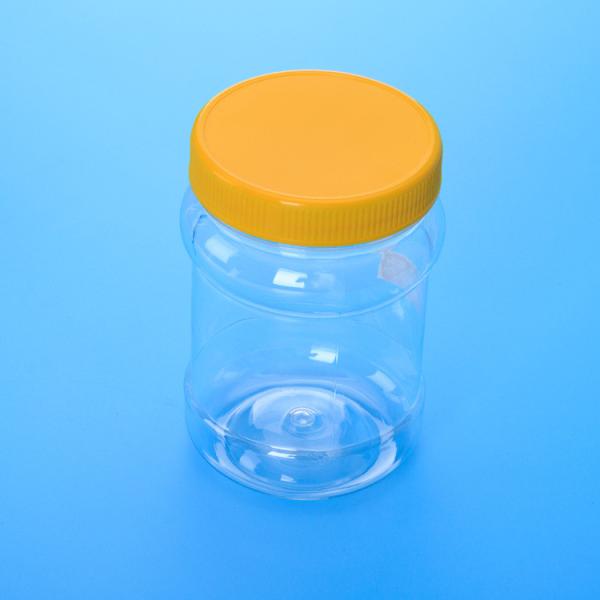 Buy 10oz Plastic Screw Cap Jars at wholesale prices