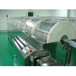 0.32KW Softgel Capsule Tumble Dryer with 2 Baskets