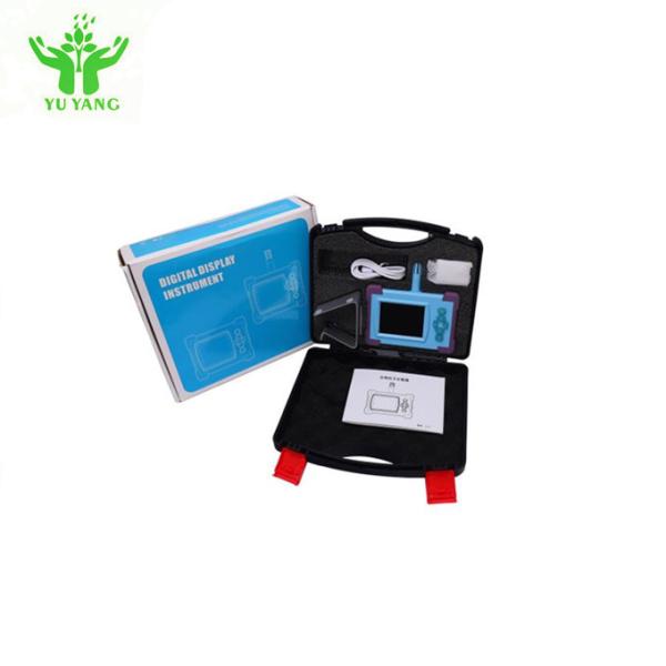 ISO13485 Melt-Blown Cloth Filter Dust Tester Portable Filter Particle Detector 3.7VDC，6000mAh